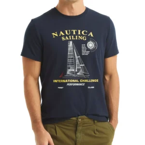 Men's Short Sleeve International Challenge Graphic T-Shirt