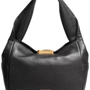 Amagansett Soft-Rolled Leather Shoulder with Sculpted Magnet Closure