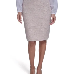 Petite Tweed Pencil Skirt