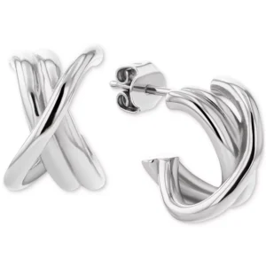 Nautical Knot Stud Earrings