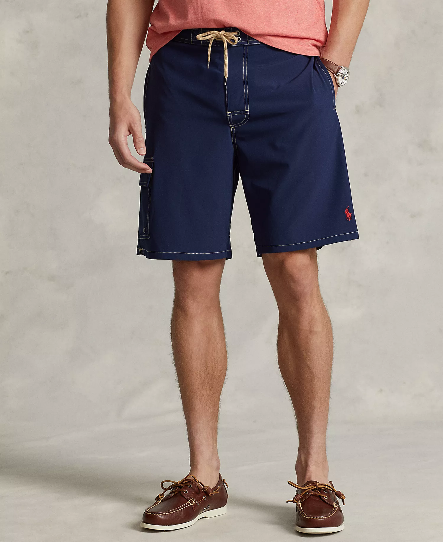 mni-501a9fd2085571e3e0d68dbccac004c3 Men's 8-1/2-Inch Kailua Classic-Fit Swim Trunks — изображение 6