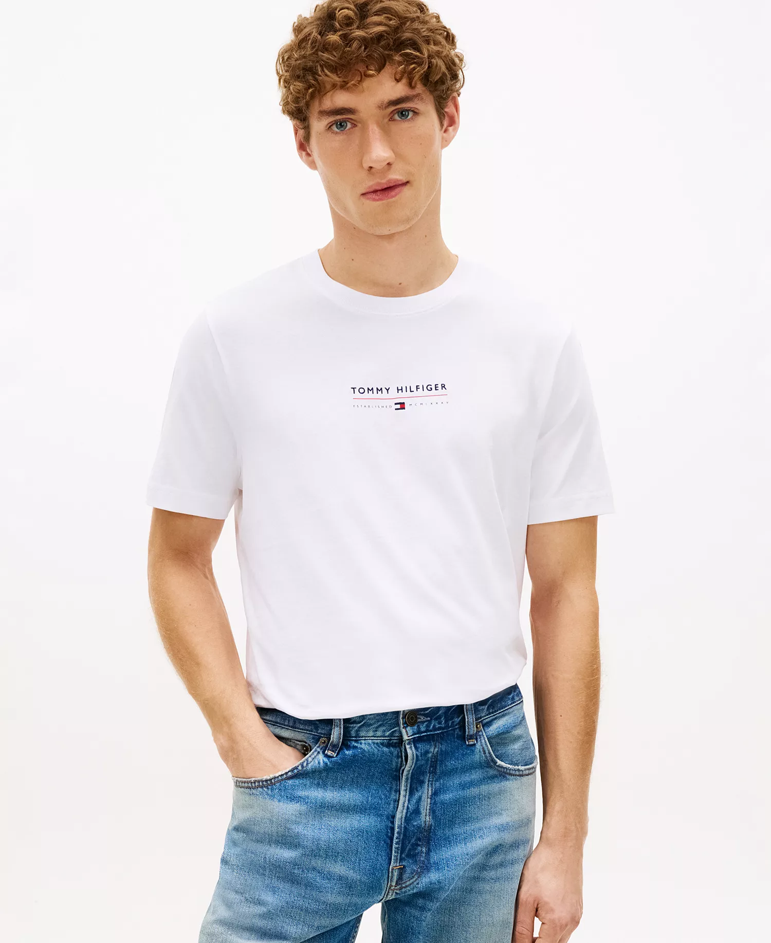 mni-501c435cf174b06170002f791fb15fbb Men's Brand Love Lockup Graphic T-Shirt