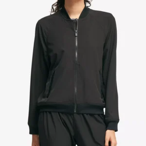 Graphic Bomber Jacket