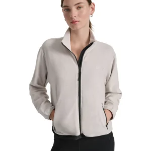 Women's Zippered Fleece Jacket
