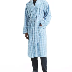 Men's Crafted Plaid Robe