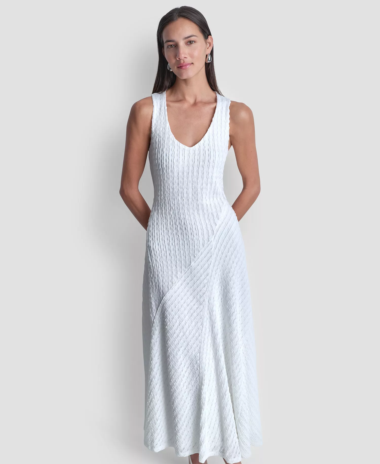 mni-51612594f863451ffdbc2df127e2c563 Women's Scoop Neck Maxi Dress