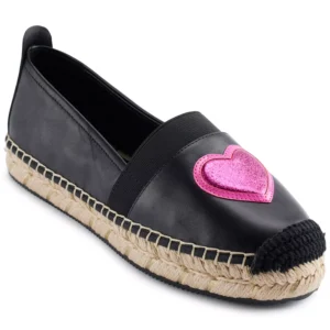 Women's Manika Heart Patch Espadrille Flats