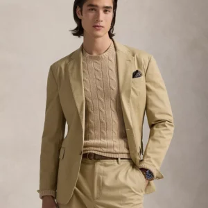 Men's Polo Unconstructed Modern Suit Jacket