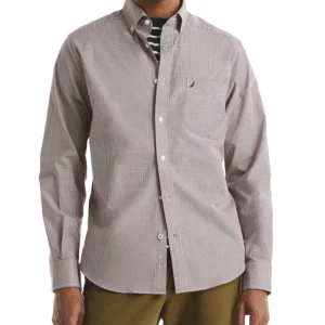 Men's Long Sleeve Plaid Shirt