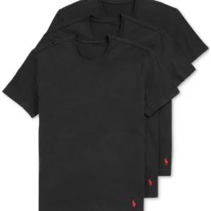 Men's 3-Pack 4D Flex Cooling Crewneck Undershirts