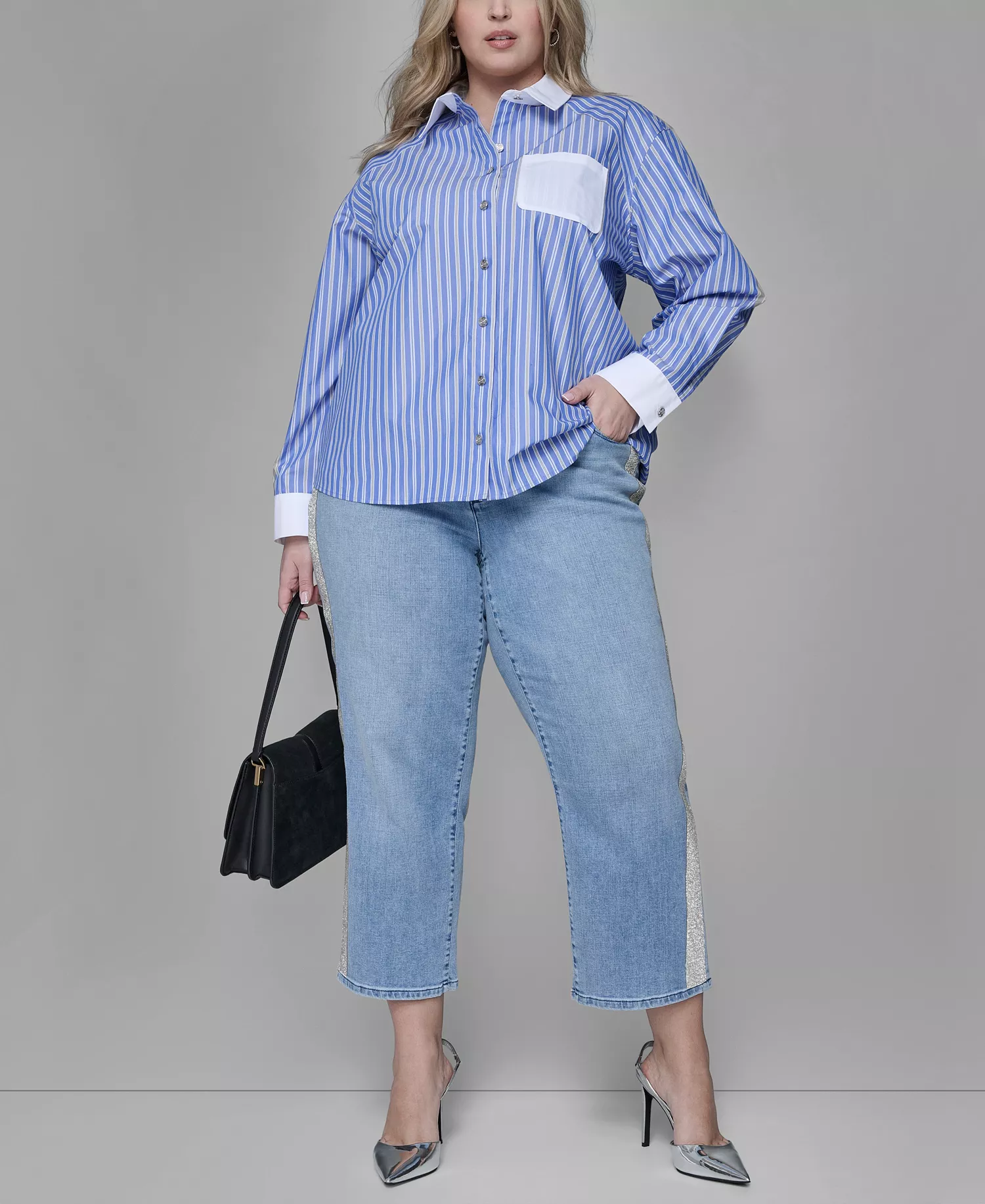 mni-525e8967ec70a65d4387d8a2adc9fcdd Women's Plus Size Hotfix Mid-Rise Jeans