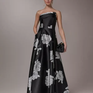 Women's Strapless Ball Gown