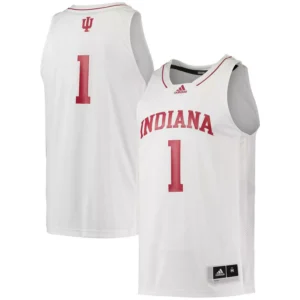 Men's 1 Indiana Hoosiers Swingman Team Basketball Jersey