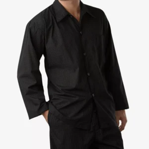 Men's Woven Pajama Top