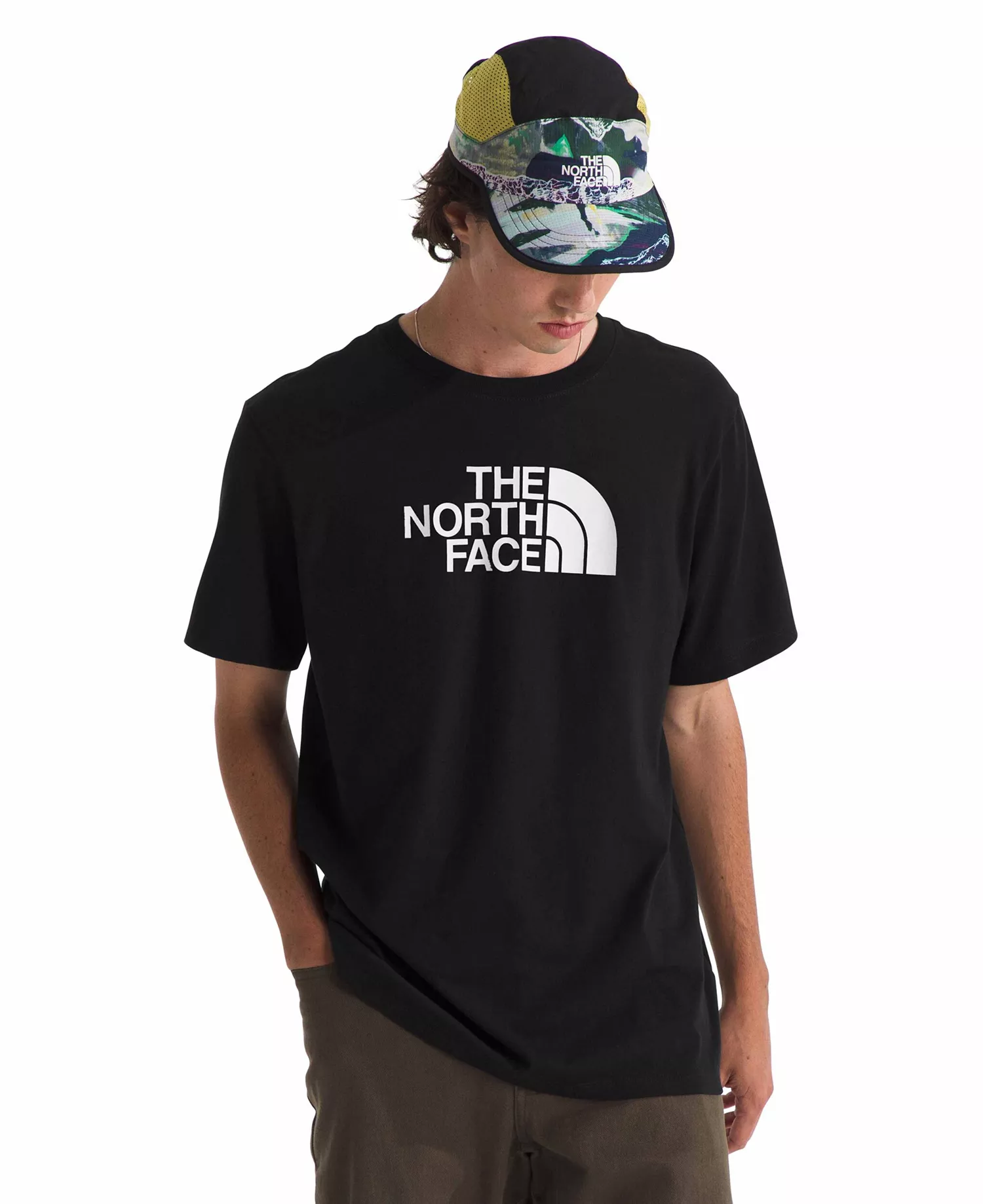 mni-53551ff61b27a0bb15ac650694572622 Men's Short Sleeve Core Half Dome T-Shirt
