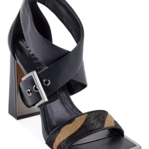 Women's Revelyn Crisscross Ankle-Strap Dress Sandals