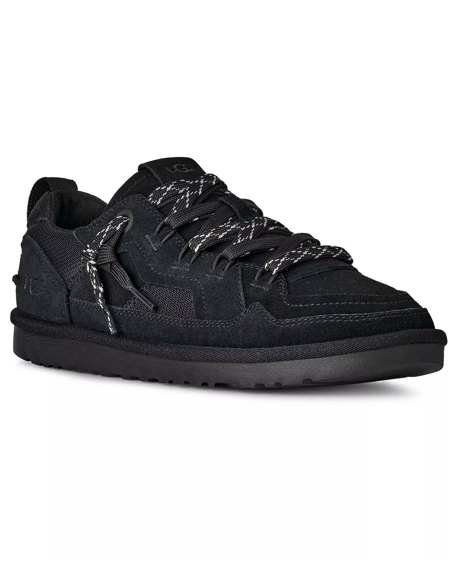mni-53980d829fef859ea6c152cc12c70ca9 Men's Two-Tone Round-Toe Sneakers