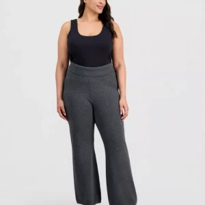 Trendy Plus Size Pull-On Flare-Leg Pants, Macy's Exclusive