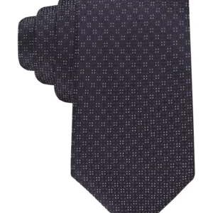 Men's Ramos Textured Geo-Pattern Tie