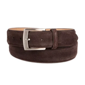 Men's Casual Logo Detail Belt