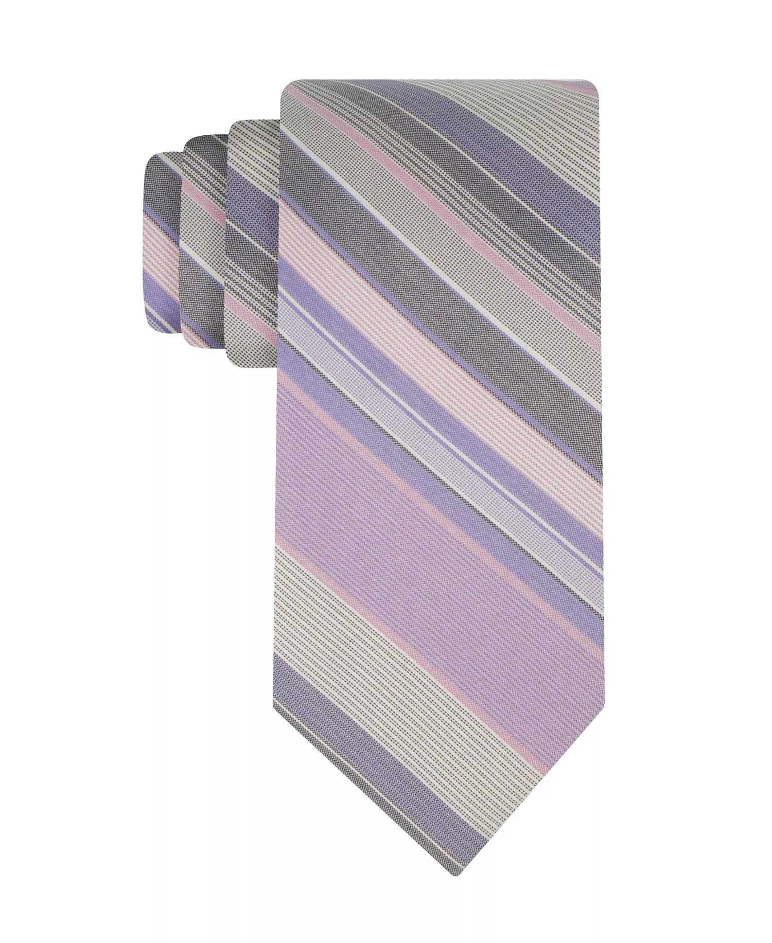 mni-563832a9ebe33bc96cb4799bf716f5a7 Men's Fabre Stripe Pattern Tie — изображение 4