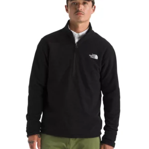 Men's Textured Cap Rock Quarter Zip Jacket