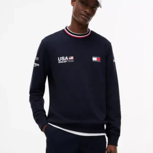 x U.S. SailGP Men's Replica Crewneck