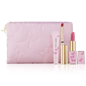 4-Pc. Bouquet Of Strength Lipstick + Lip Gloss Collection Set
