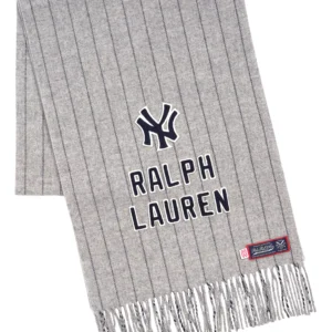 Classic Pinstripe Scarf