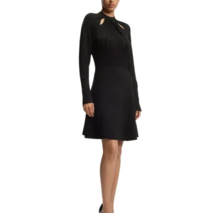 BOSS by Women's Skater-Style Knitted Dress