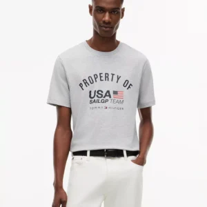 x U.S. SailGP Men's Property of USA T-Shirt