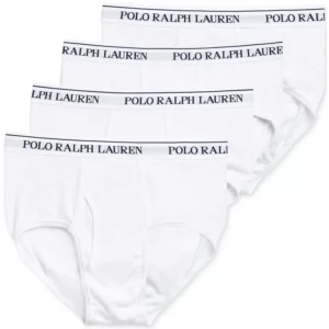 Men's 4-Pack Classic-Fit Mid-Rise Briefs