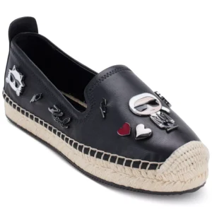 Women's Michaela Embellished Slip-On Espadrille Flats