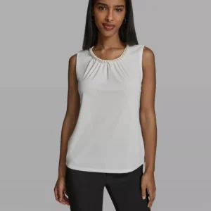 Women's Crewneck Knit Top
