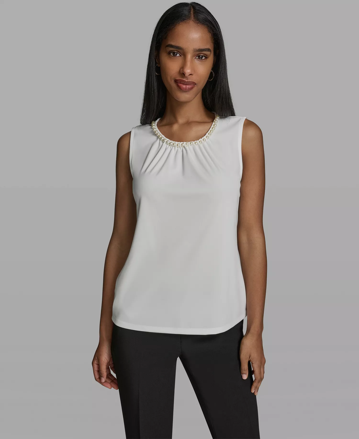mni-587ec9565ea4a08dca5ed6a57204b221 Women's Crewneck Knit Top
