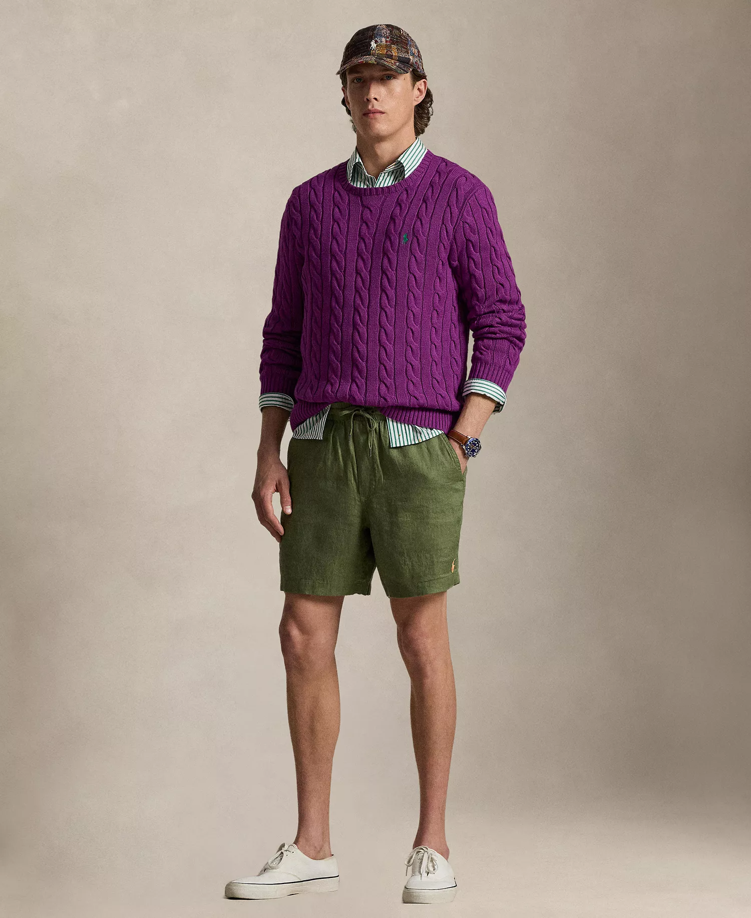 mni-58848de1bf9794ff9a8b48ec2c085deb Men's Prepster Drawstring Shorts — изображение 4