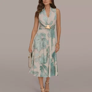 Women's V-Neck Dress