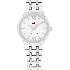Women's Quartz Silver Tone Stainless Steel Bracelet Watch, 25mm