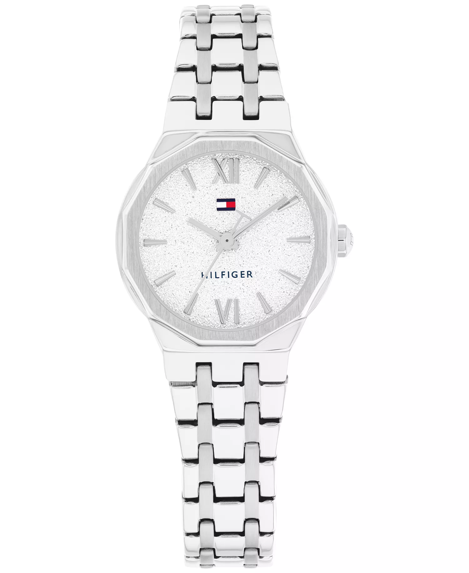 mni-593e9b3e62254adb185e69995c3a1469 Women's Quartz Silver Tone Stainless Steel Bracelet Watch, 25mm
