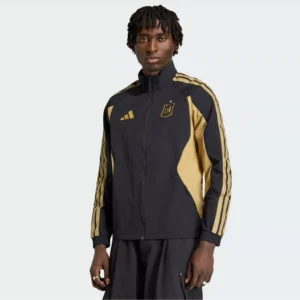 Men's Black LAFC 2026 Anthem Raglan Full-Zip Jacket