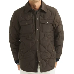 Men's Trail Quilted Shirt Jacket