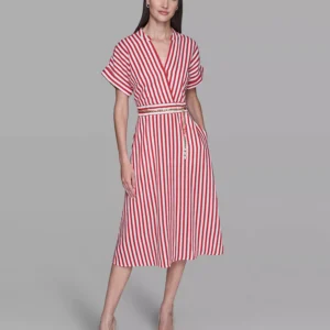 Women's Printed Midi Dress