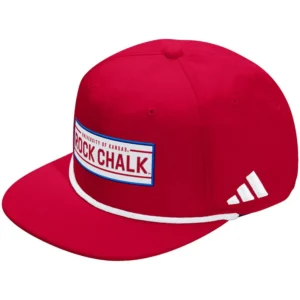 Men's and Women's Red Kansas Jayhawks Locker Room Rope Adjustable Hat