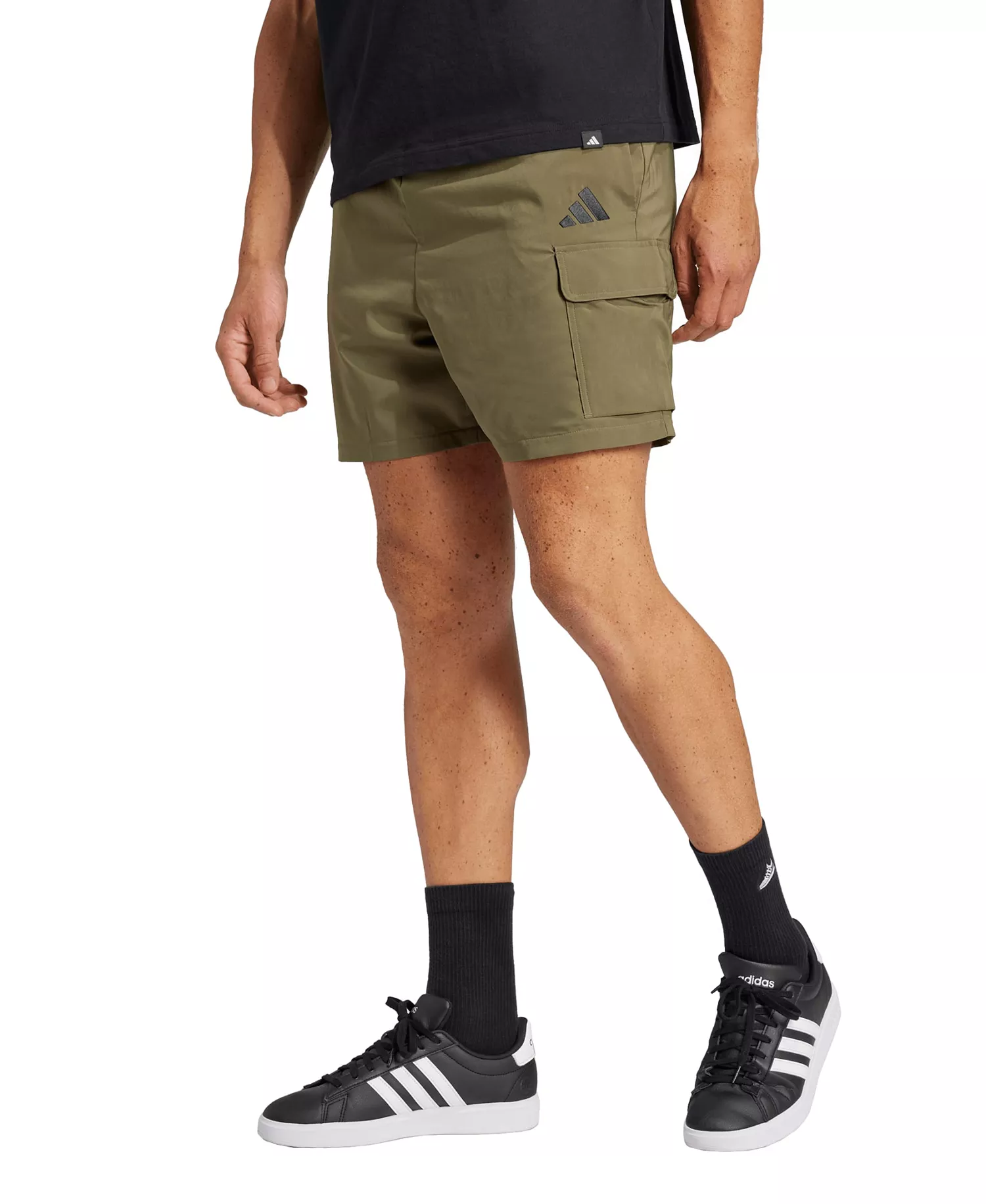 mni-5a130b219541f1ae164548dab6c5b66e Men's Woven Chelsea Cargo Shorts — изображение 3