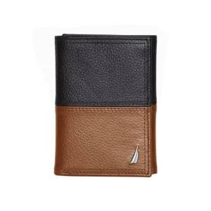 Men's Trifold Leather Wallet