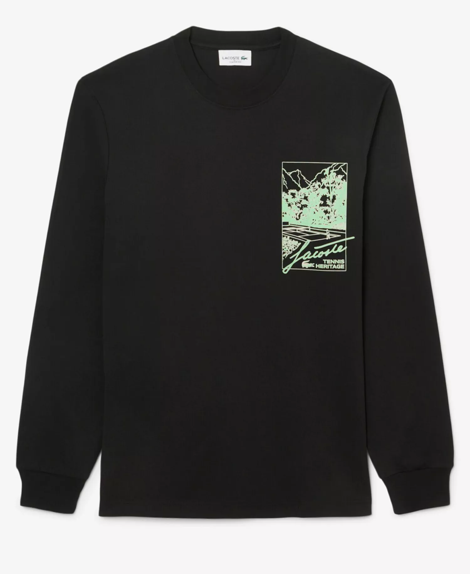 mni-5b4142364053dbb40df9851ef96ad8d4 Men's Long-Sleeve Printed T-Shirt