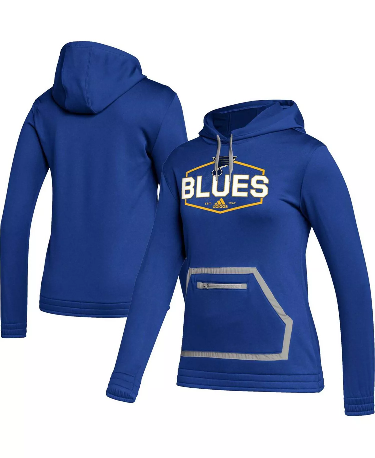 mni-5b666950270ad17f66aead9fff4a9288 Women's Blue St. Louis Blues Team Pullover Hoodie