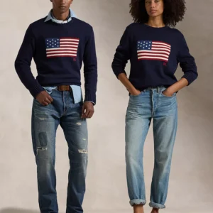 Unisex The Iconic Flag Sweater