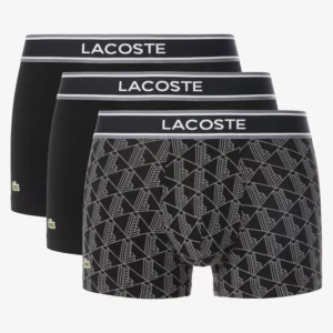 Men's 3-Pack Regular-Fit Monogram 5" Boxer Briefs