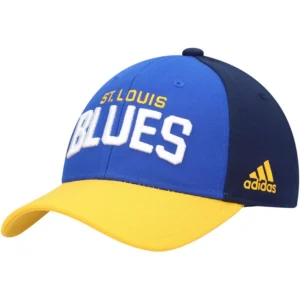 Men's Blue St. Louis Blues Locker Room Adjustable Hat